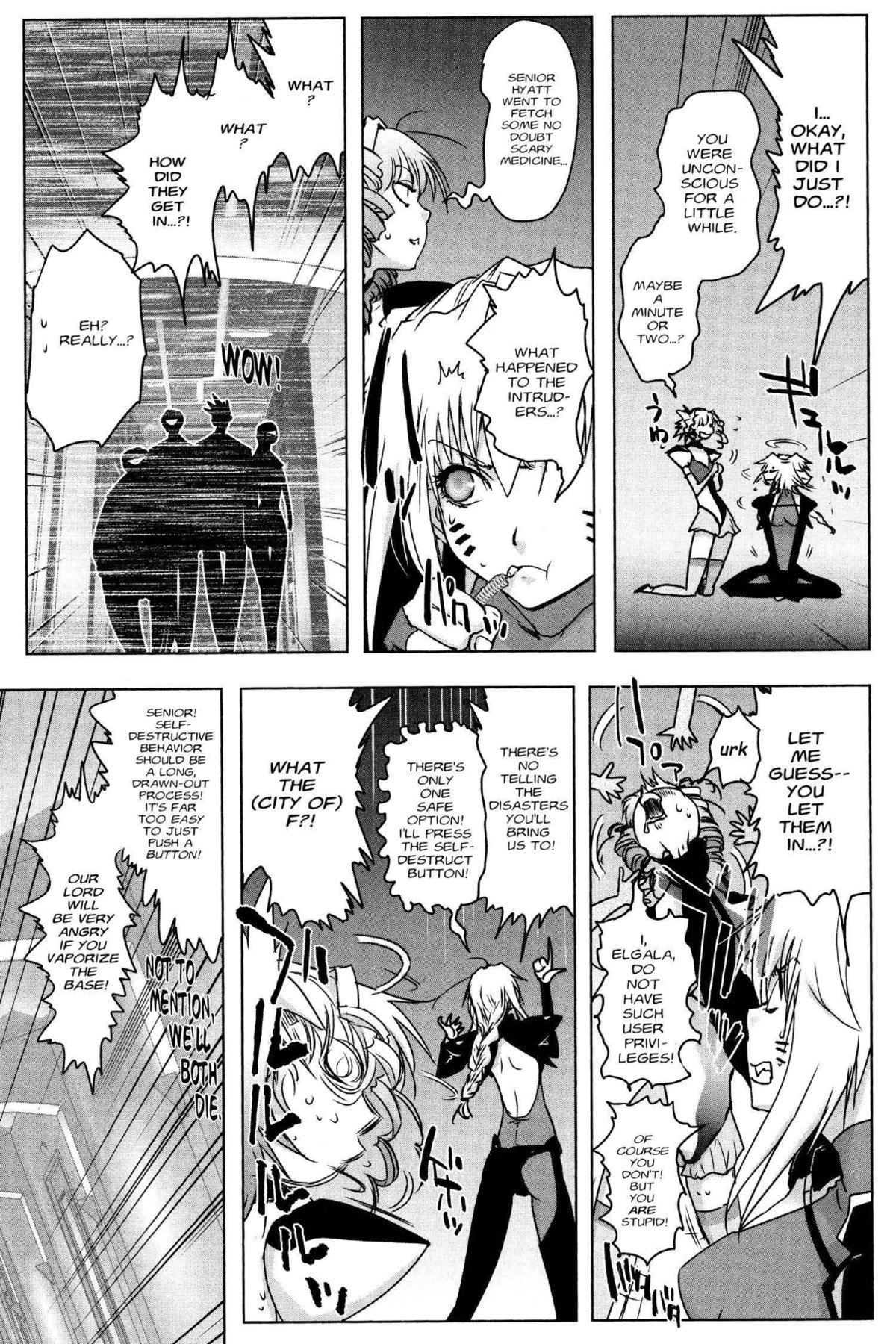 Read Excel Saga chapter 169 image 4 on Lezhin