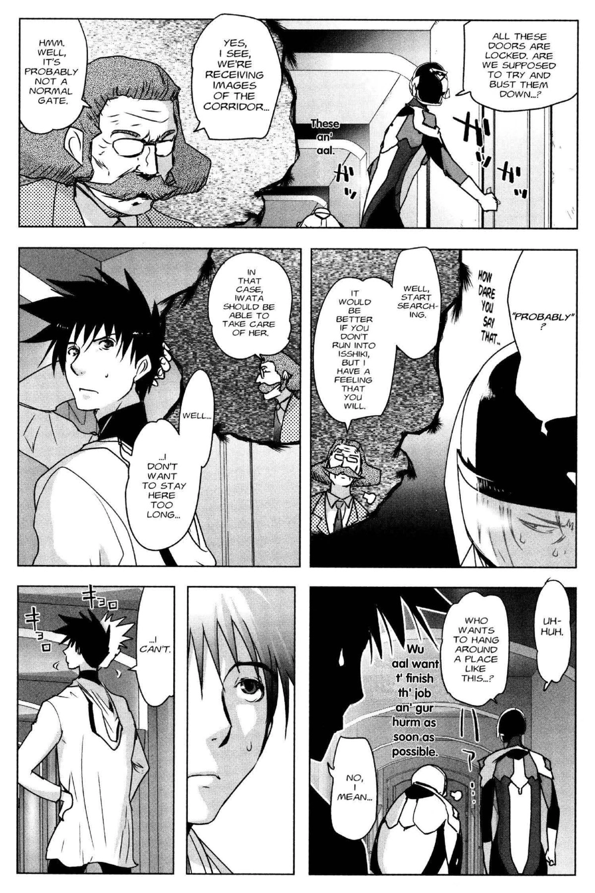 Read Excel Saga chapter 169 image 6 on Lezhin
