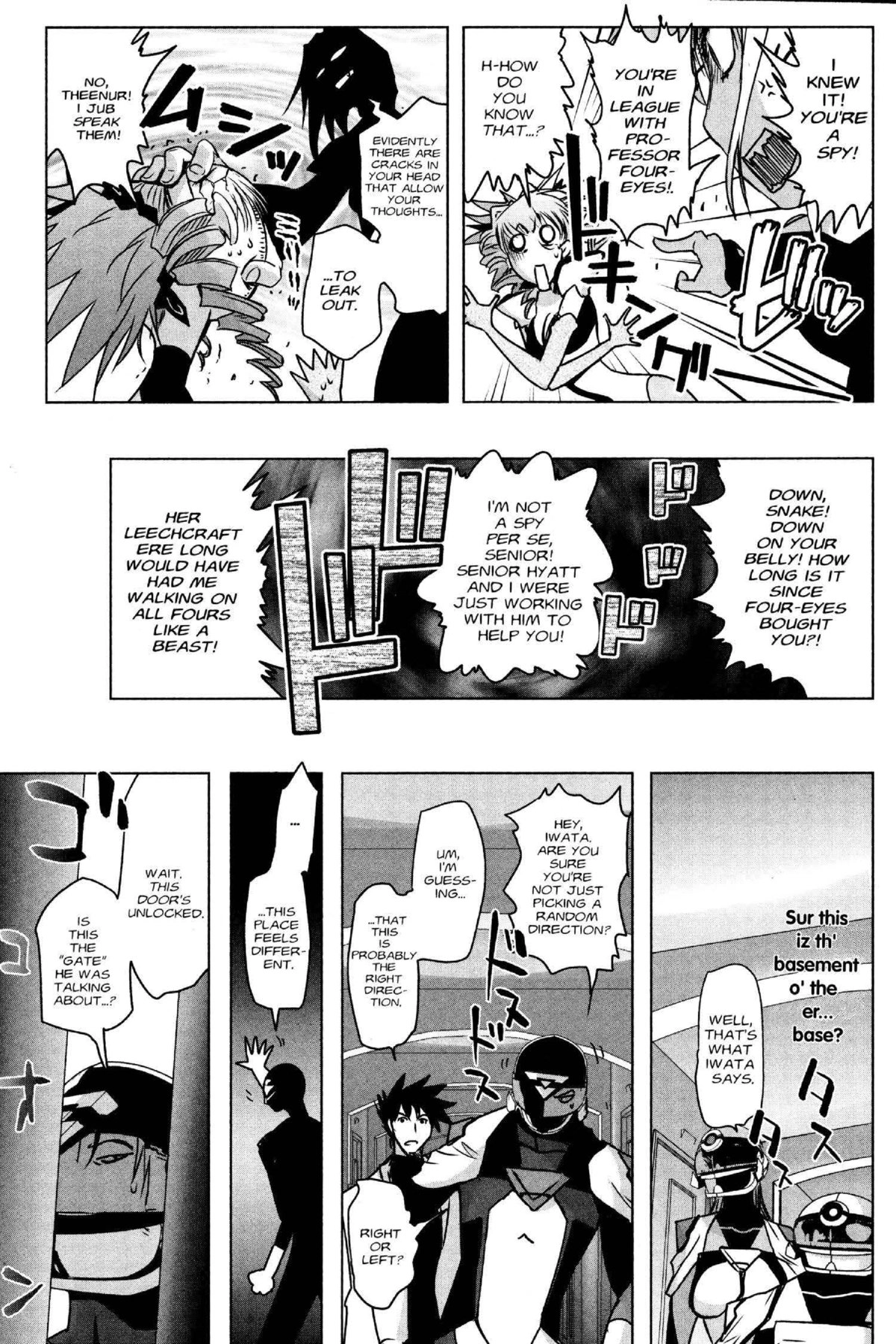 Read Excel Saga chapter 169 image 8 on Lezhin