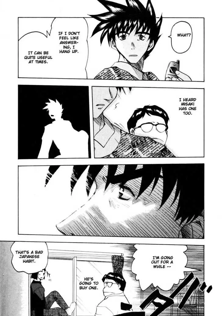 Read Excel Saga chapter 17 image 20 on Lezhin