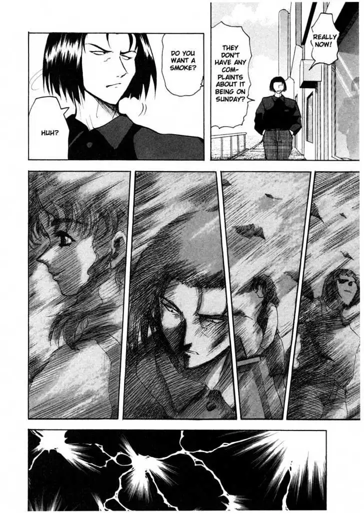 Read Excel Saga chapter 17 image 25 on Lezhin