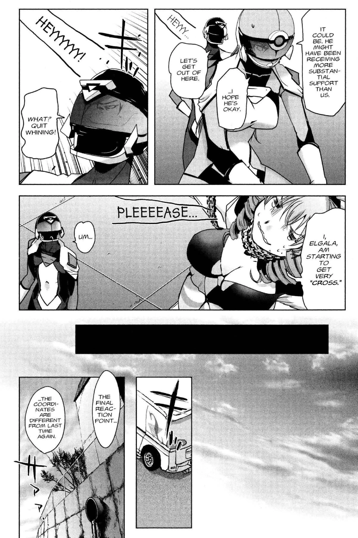 Read Excel Saga chapter 170 image 13 on Lezhin