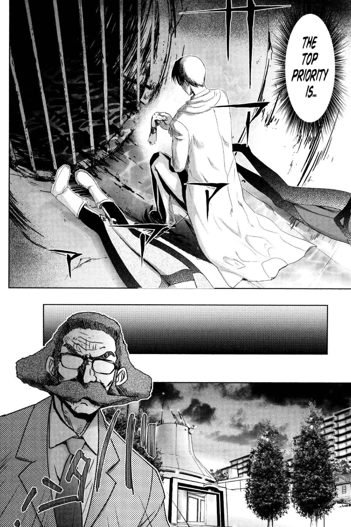 Read Excel Saga chapter 170 image 15 on Lezhin
