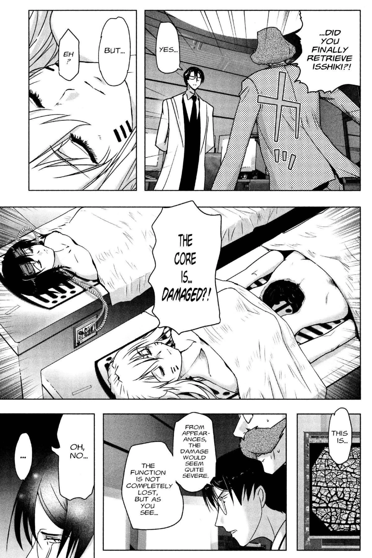 Read Excel Saga chapter 170 image 16 on Lezhin