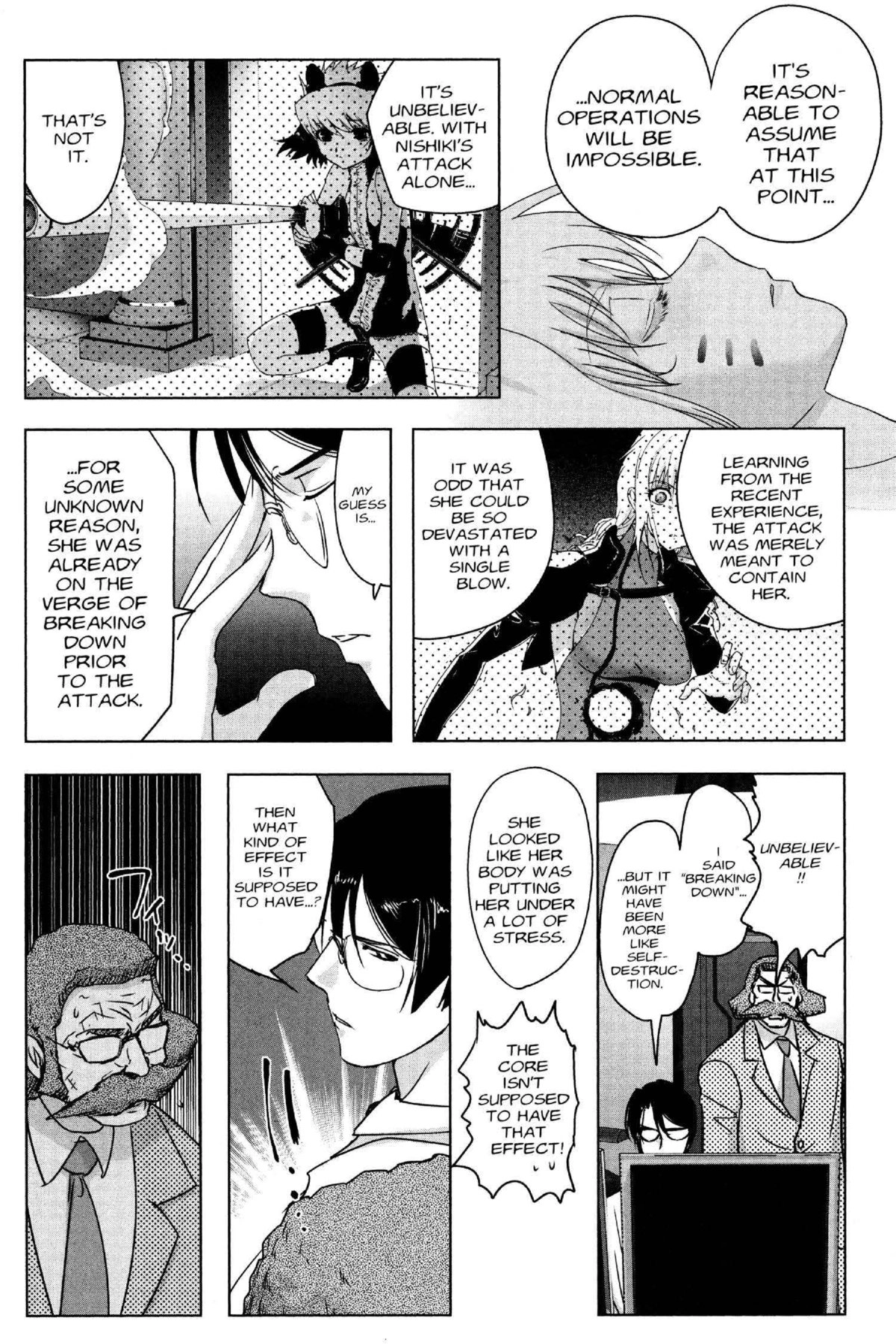Read Excel Saga chapter 170 image 17 on Lezhin