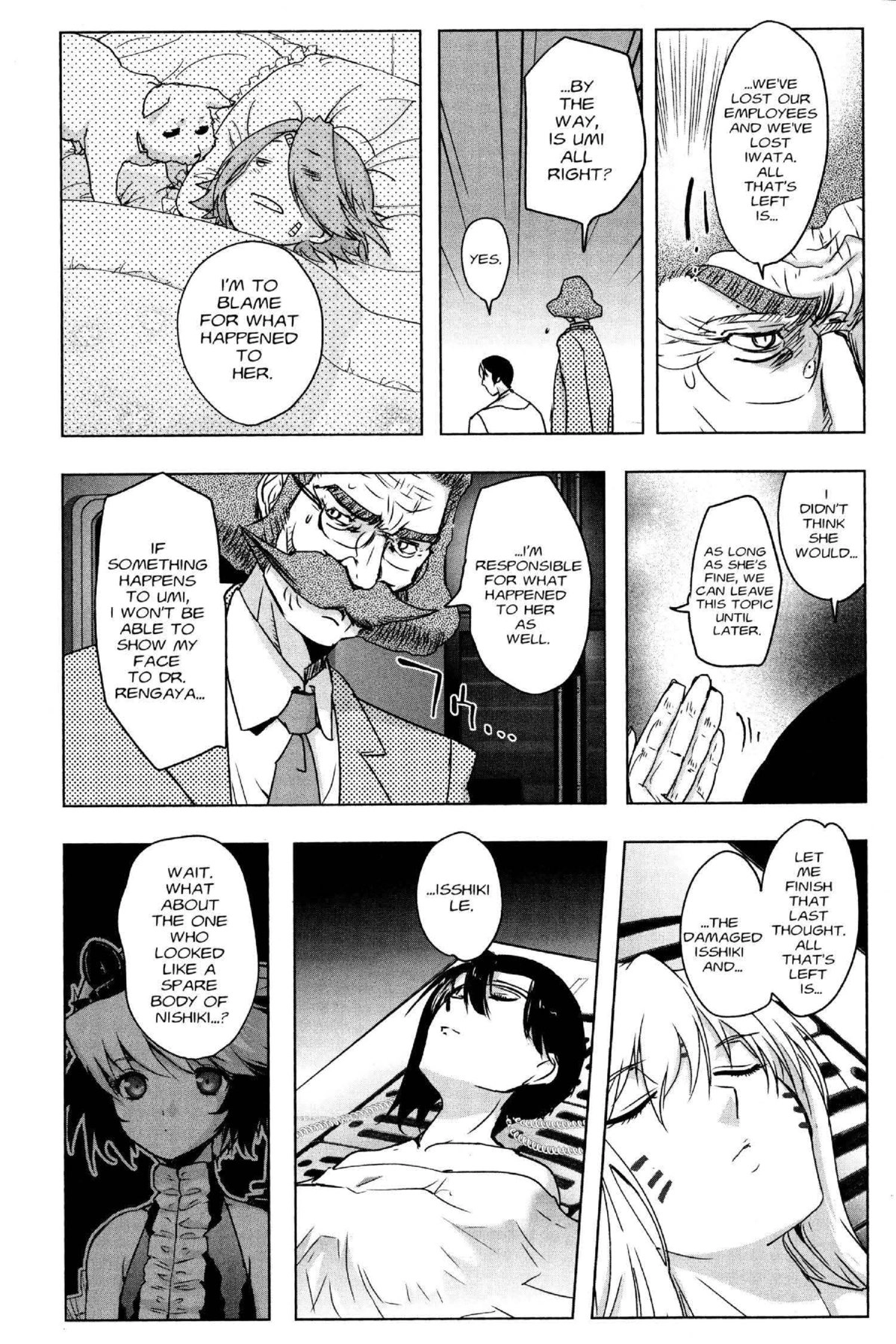 Read Excel Saga chapter 170 image 18 on Lezhin