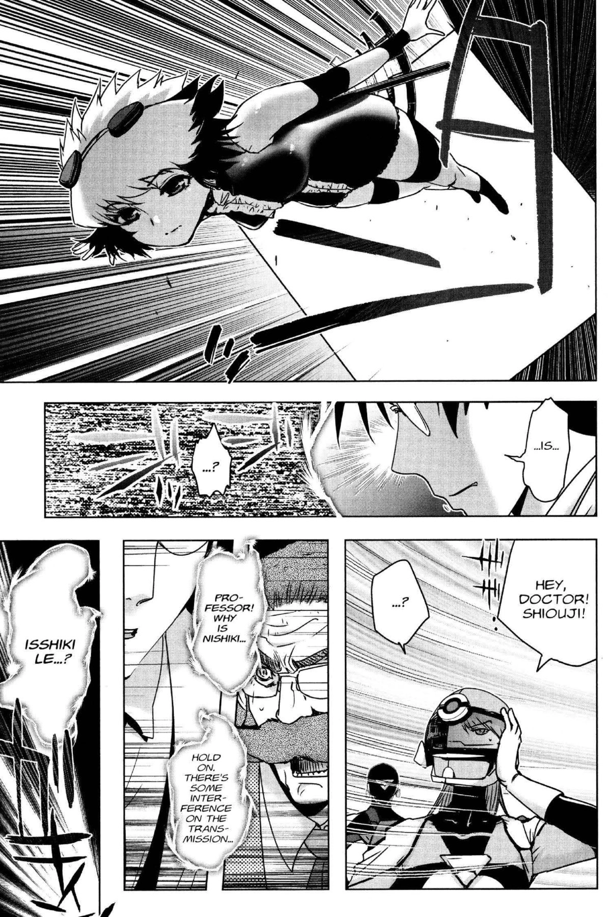 Read Excel Saga chapter 170 image 2 on Lezhin