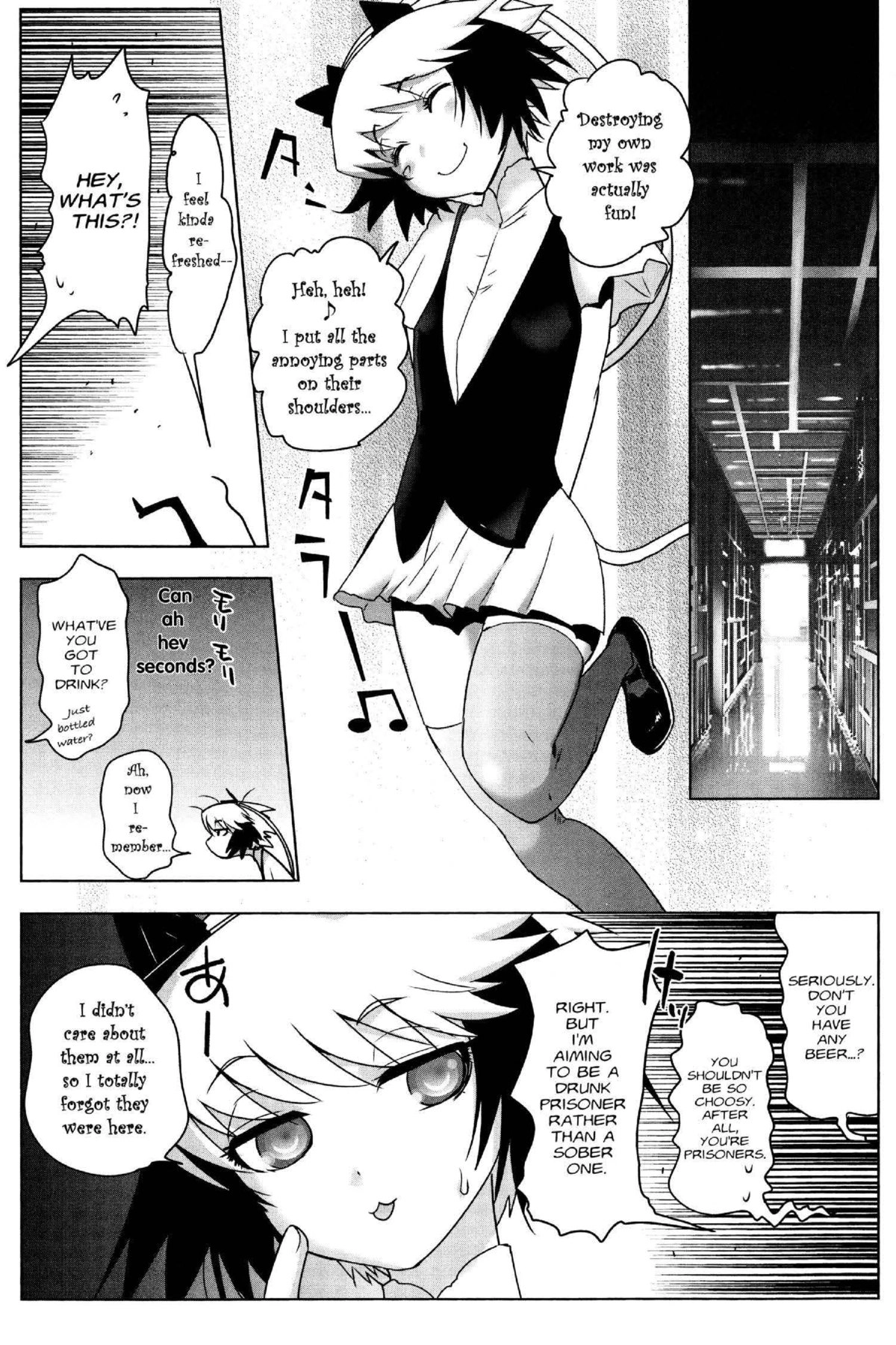 Read Excel Saga chapter 170 image 20 on Lezhin