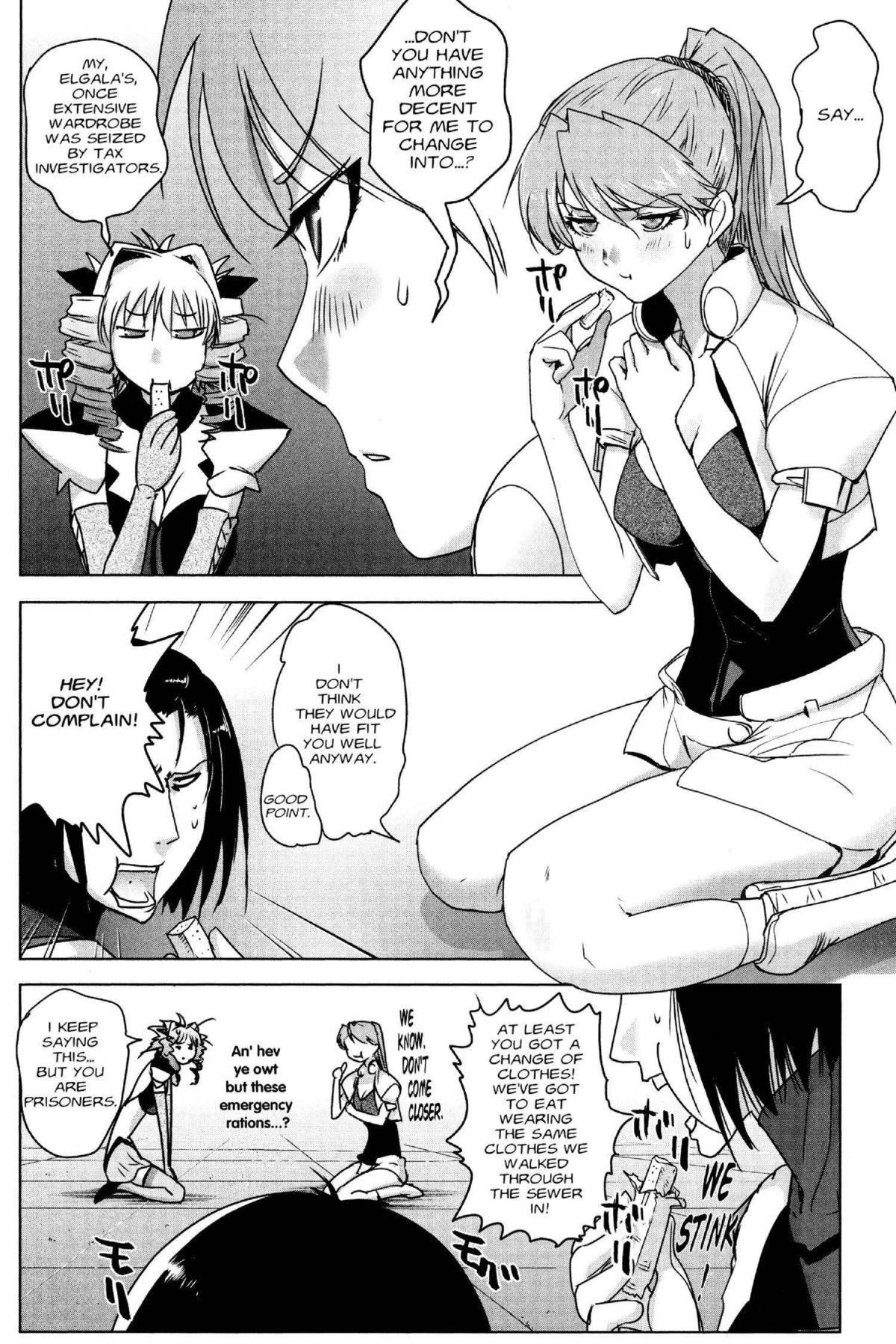 Read Excel Saga chapter 170 image 21 on Lezhin