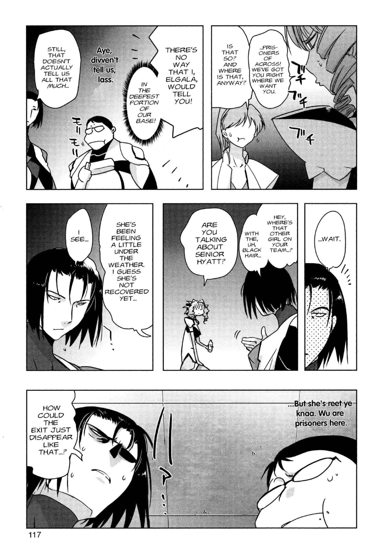 Read Excel Saga chapter 170 image 22 on Lezhin