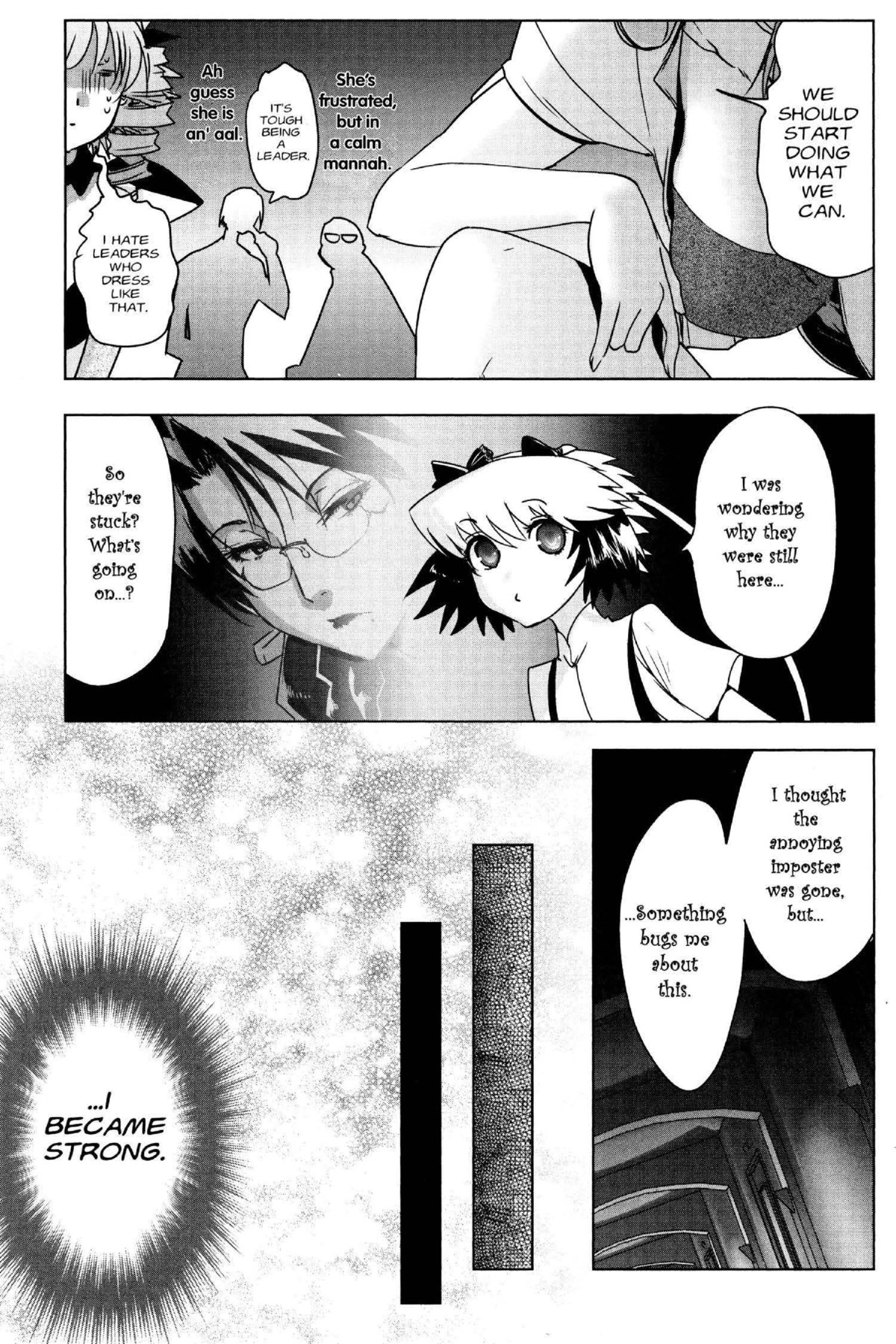 Read Excel Saga chapter 170 image 24 on Lezhin