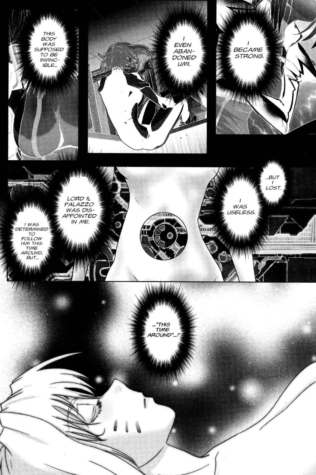 Read Excel Saga chapter 170 image 25 on Lezhin
