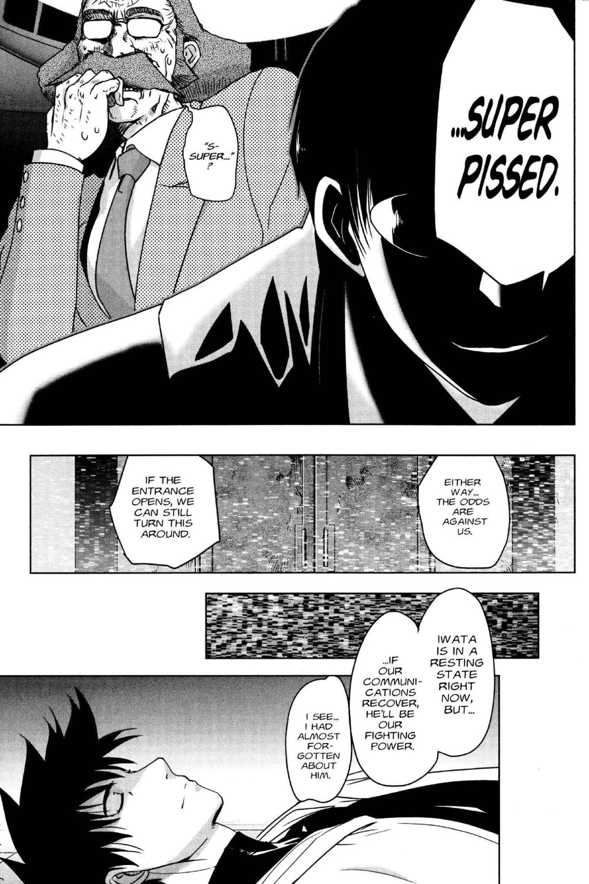Read Excel Saga chapter 170 image 28 on Lezhin