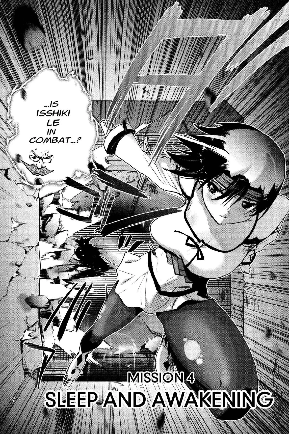 Read Excel Saga chapter 170 image 3 on Lezhin