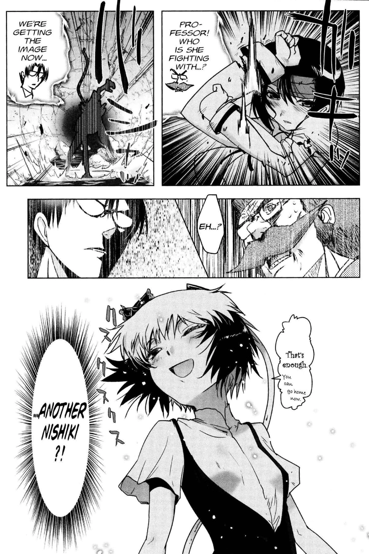 Read Excel Saga chapter 170 image 4 on Lezhin