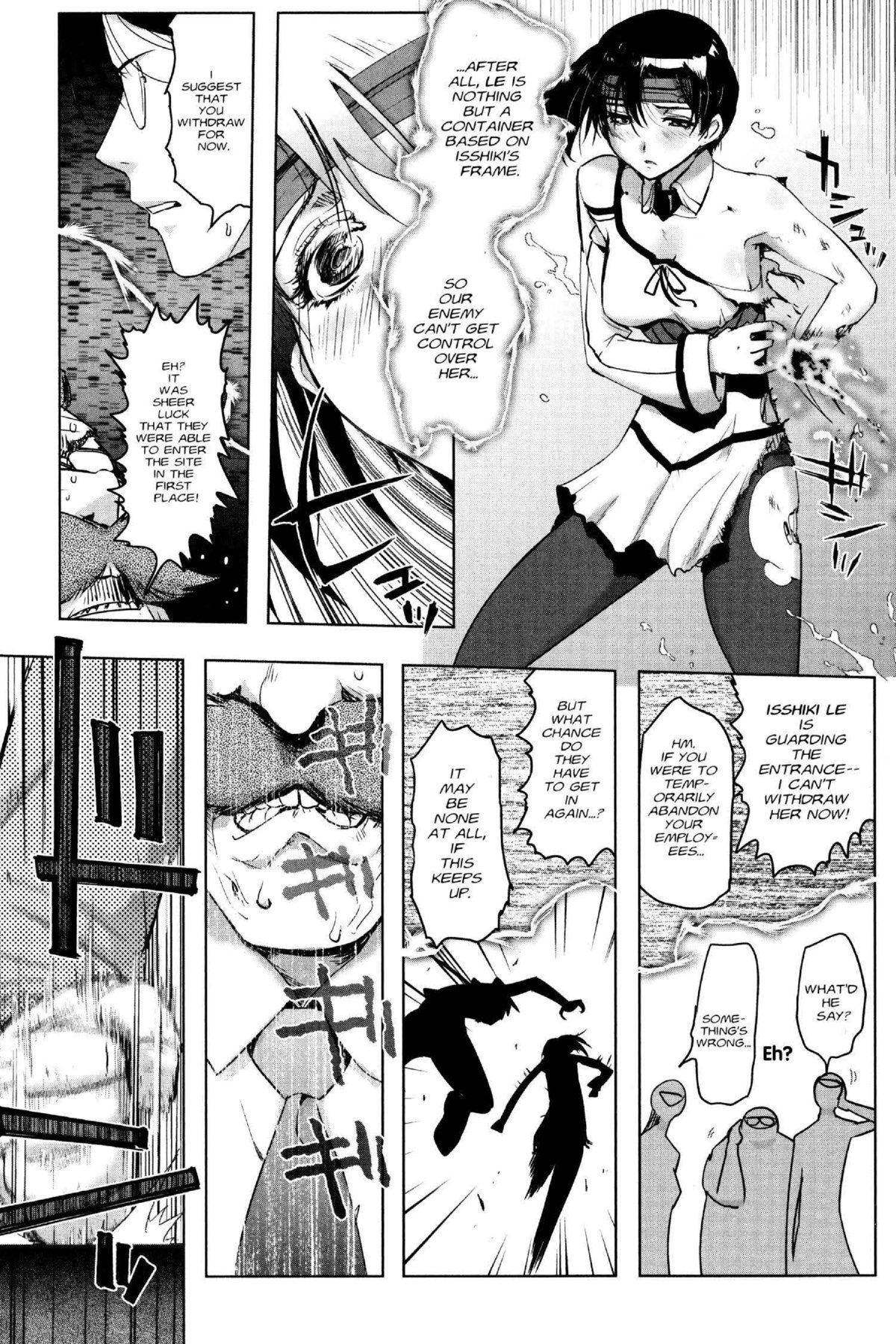 Read Excel Saga chapter 170 image 8 on Lezhin