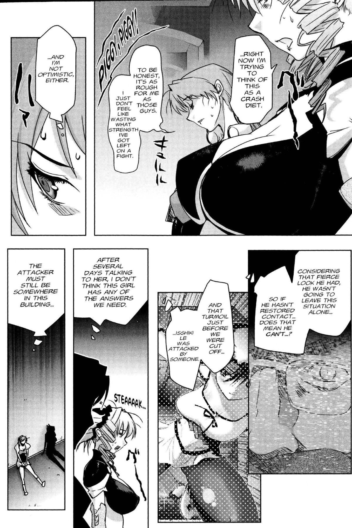 Read Excel Saga chapter 171 image 11 on Lezhin