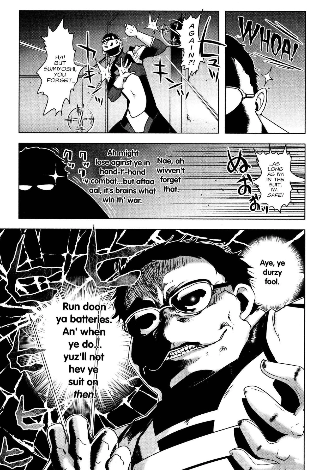 Read Excel Saga chapter 171 image 14 on Lezhin