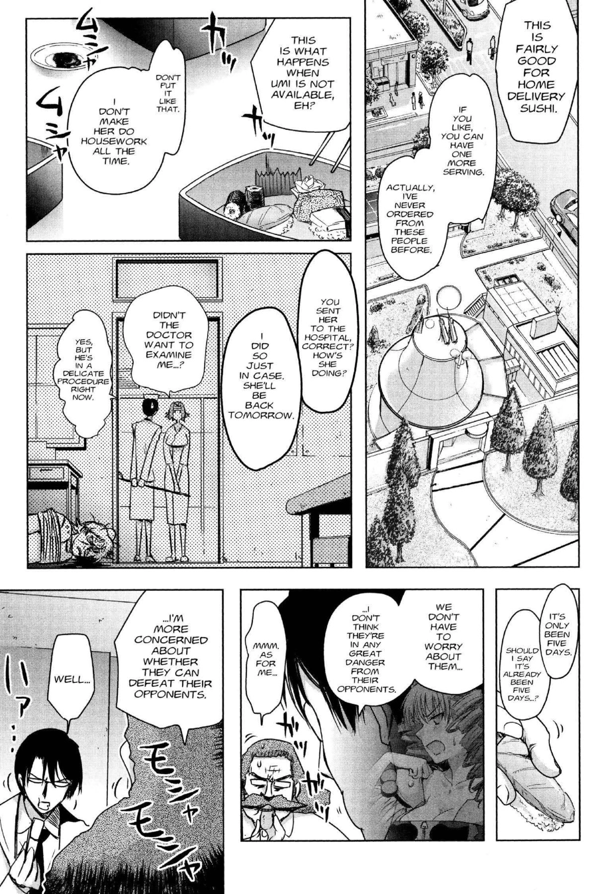 Read Excel Saga chapter 171 image 16 on Lezhin