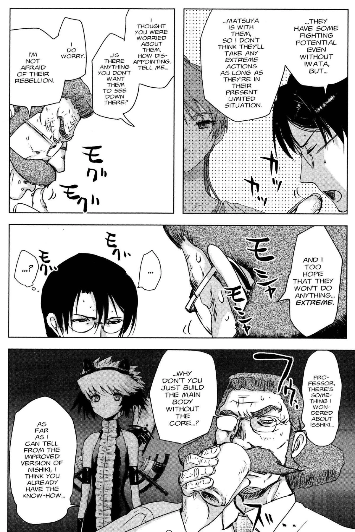 Read Excel Saga chapter 171 image 17 on Lezhin