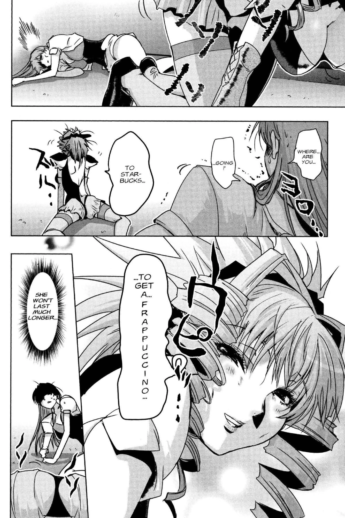 Read Excel Saga chapter 171 image 21 on Lezhin