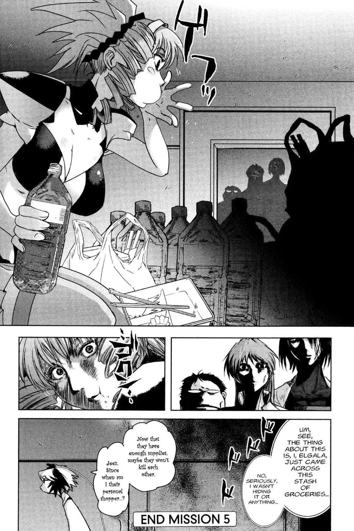 Read Excel Saga chapter 171 image 29 on Lezhin