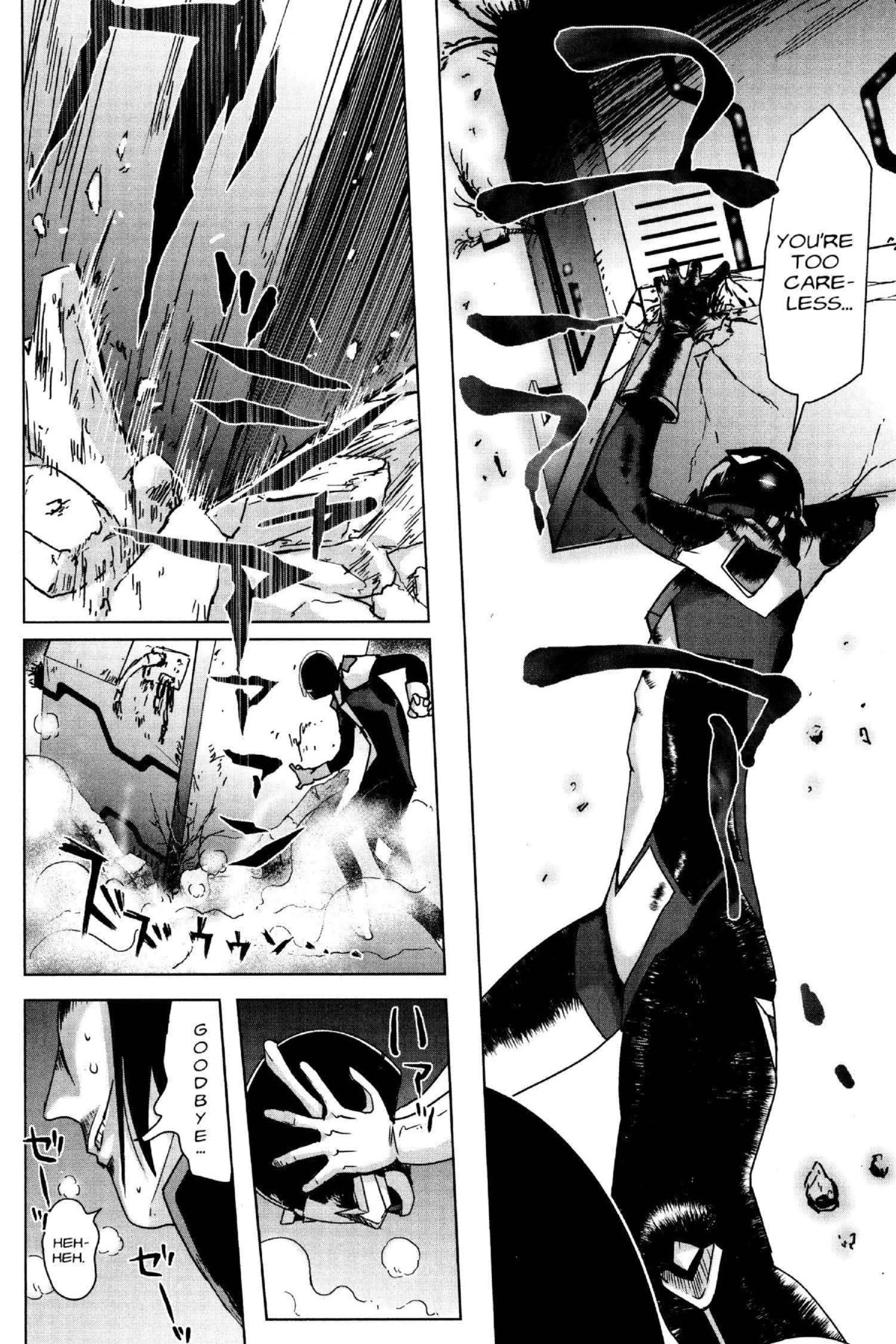 Read Excel Saga chapter 171 image 3 on Lezhin