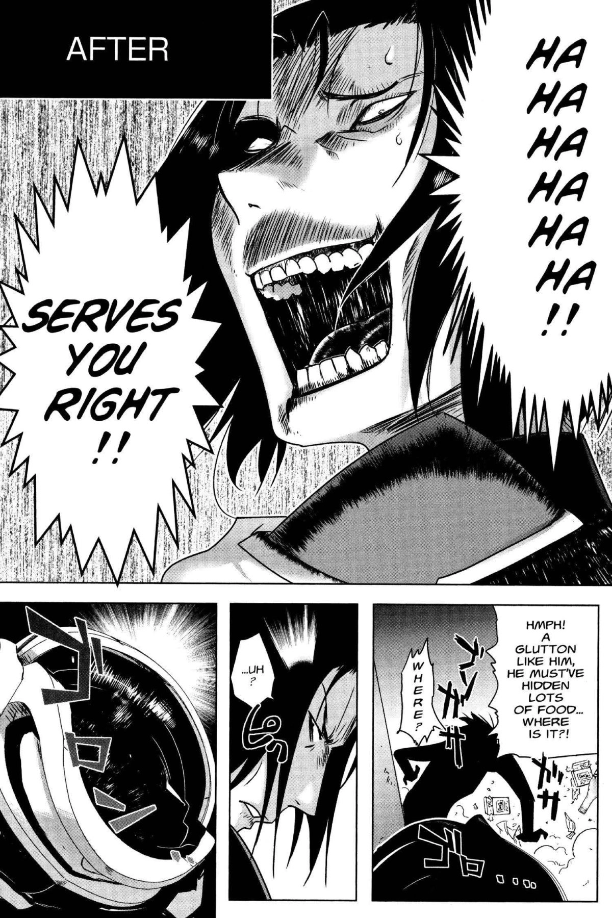 Read Excel Saga chapter 171 image 4 on Lezhin