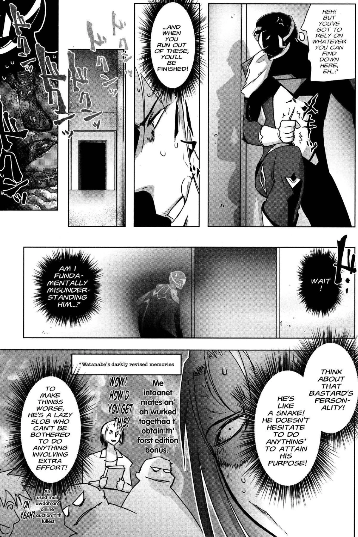 Read Excel Saga chapter 171 image 6 on Lezhin