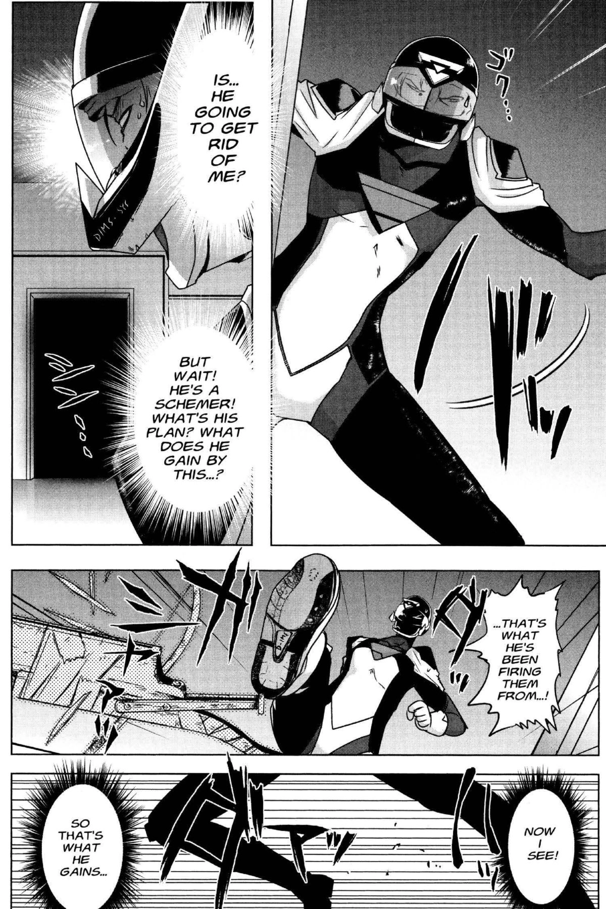 Read Excel Saga chapter 171 image 7 on Lezhin