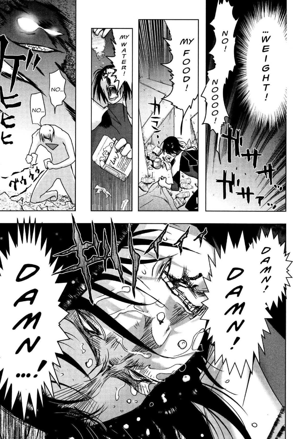 Read Excel Saga chapter 171 image 8 on Lezhin