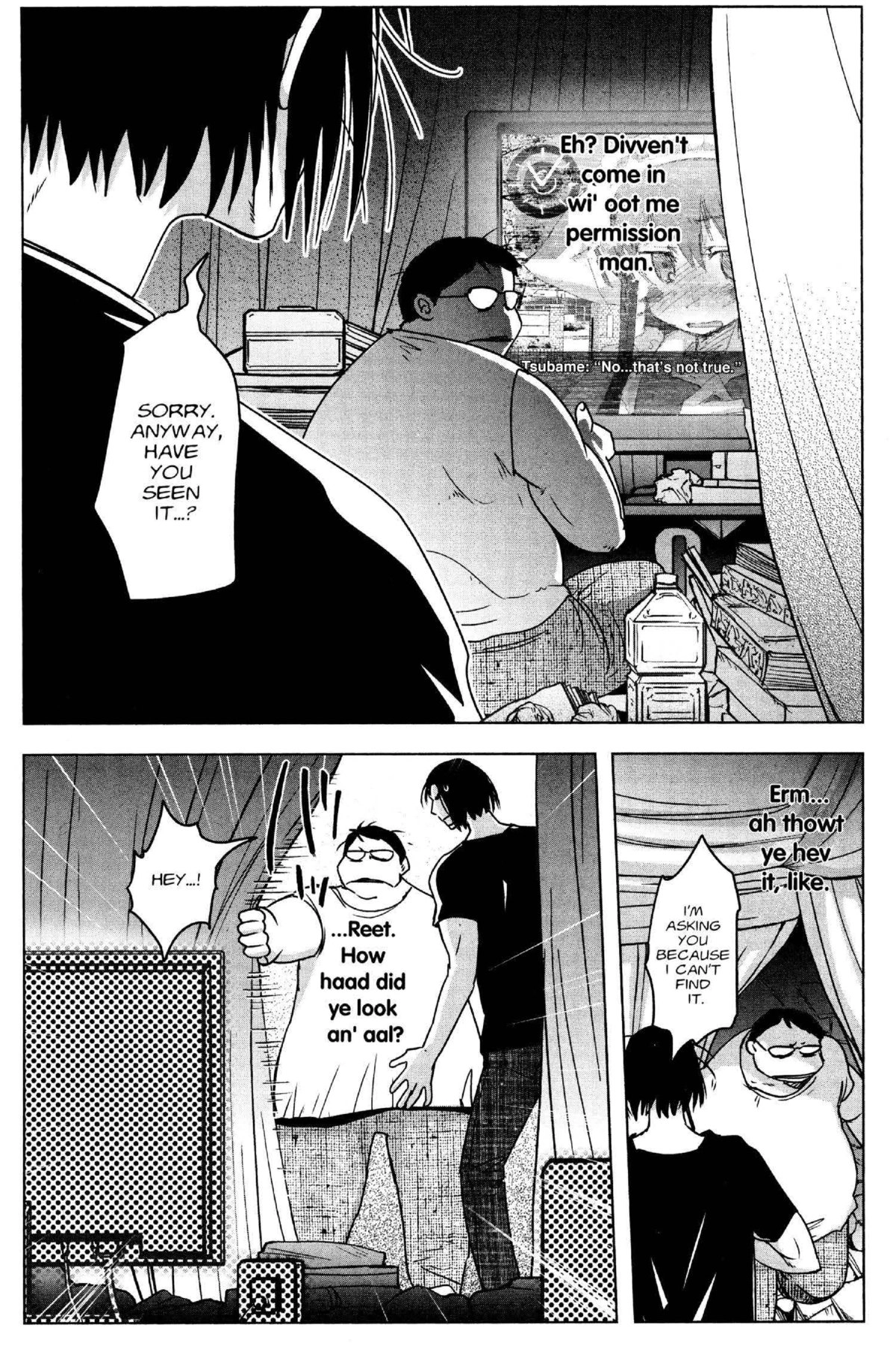 Read Excel Saga chapter 172 image 1 on Lezhin