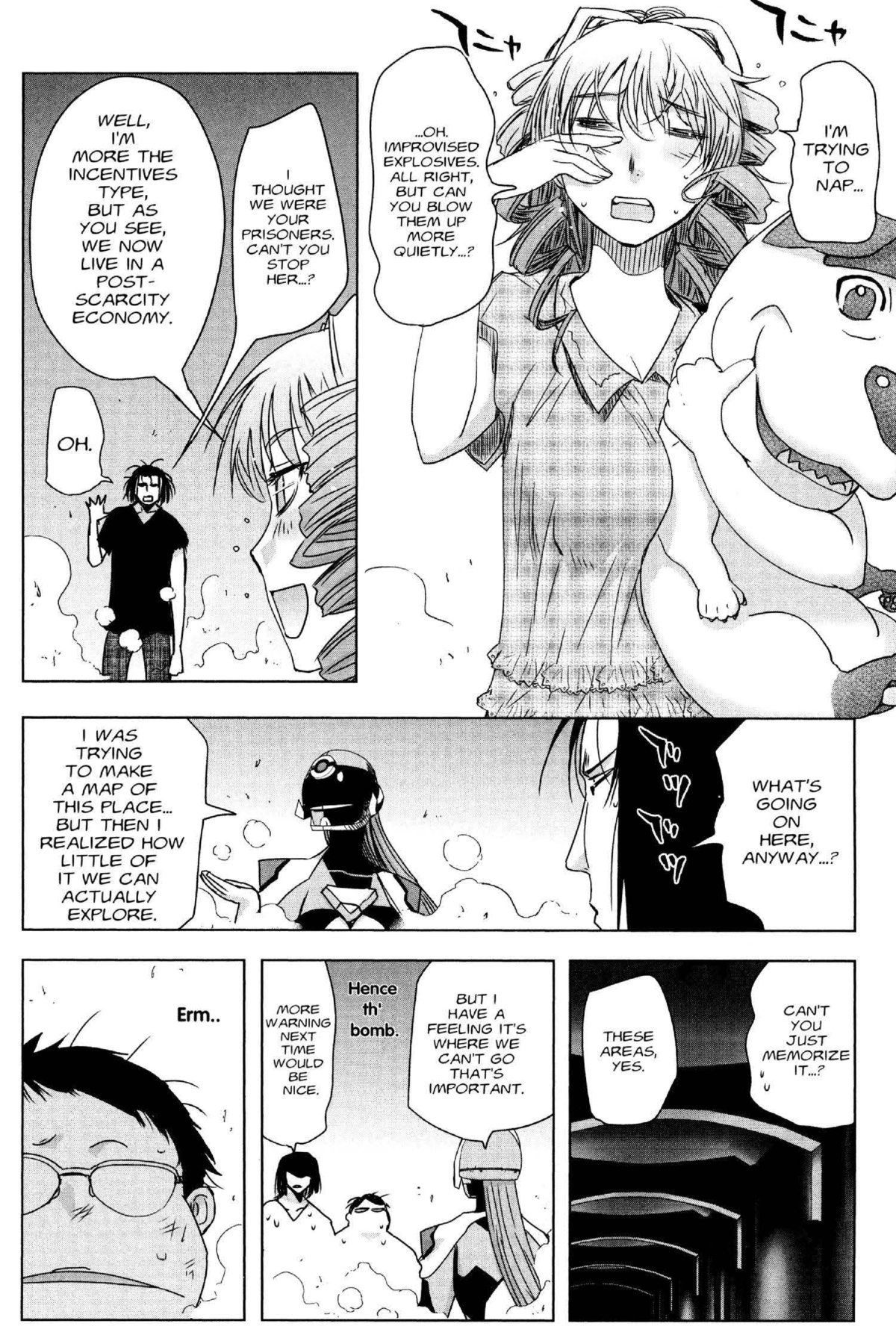Read Excel Saga chapter 172 image 10 on Lezhin