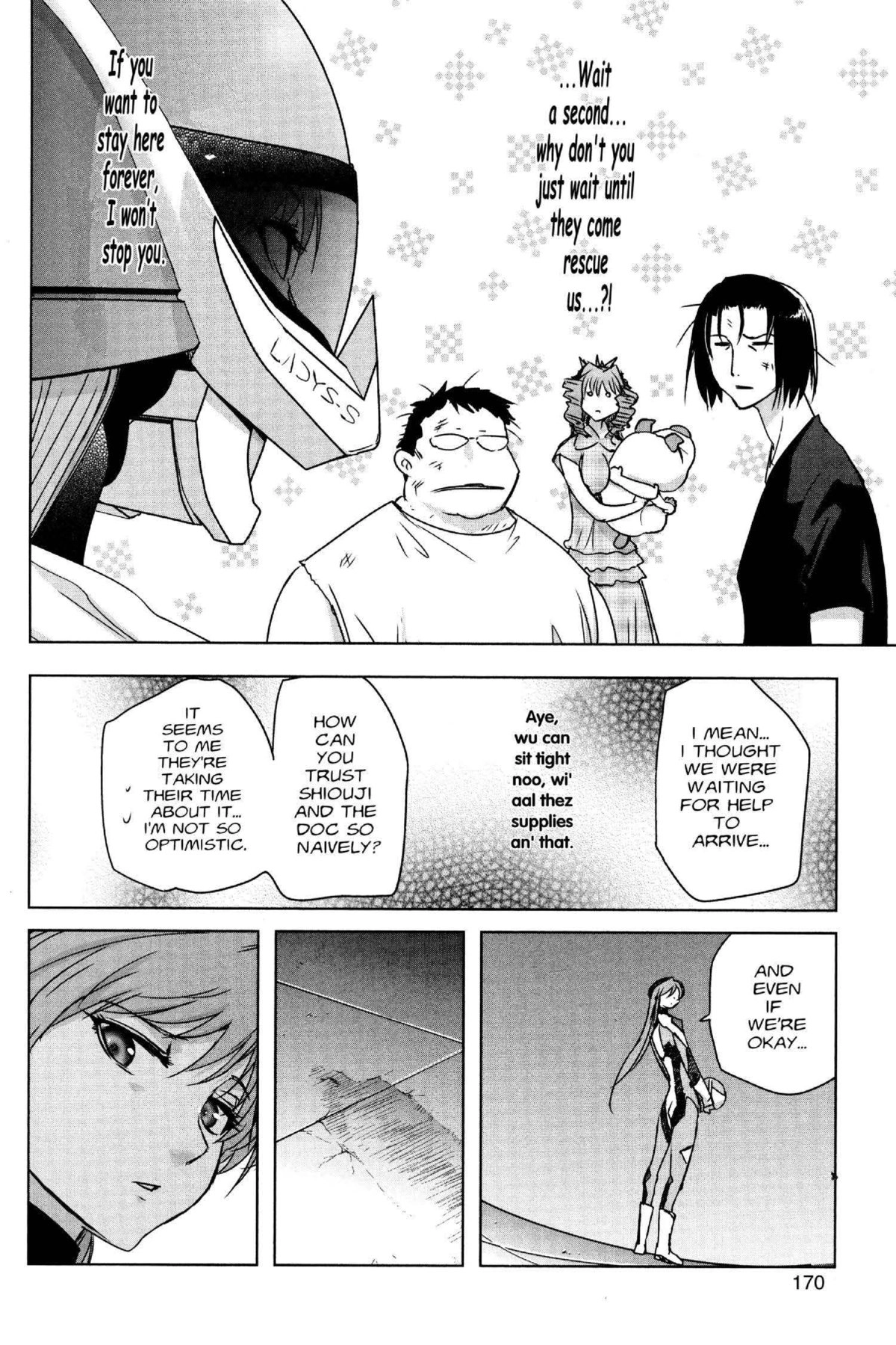 Read Excel Saga chapter 172 image 11 on Lezhin