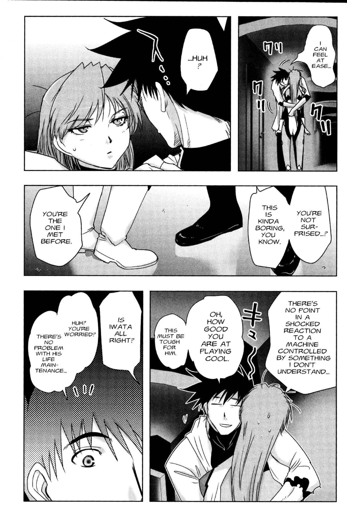Read Excel Saga chapter 172 image 22 on Lezhin