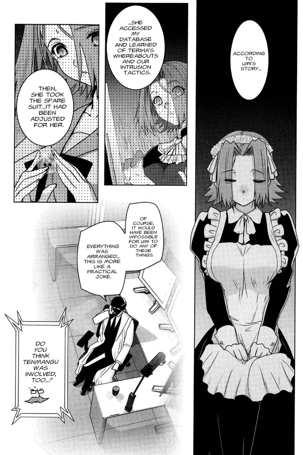 Read Excel Saga chapter 172 image 5 on Lezhin