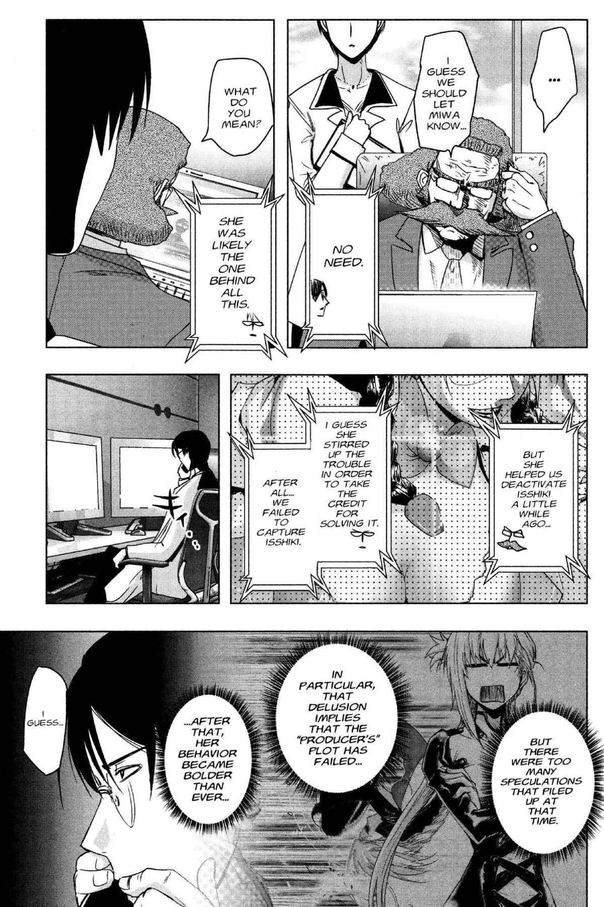 Read Excel Saga chapter 172 image 6 on Lezhin