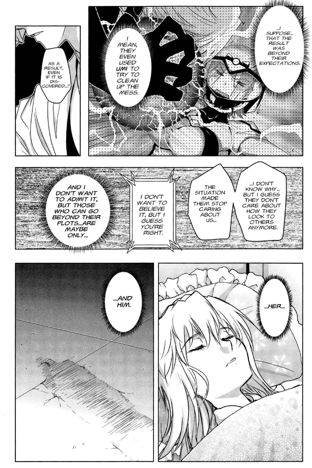 Read Excel Saga chapter 172 image 7 on Lezhin