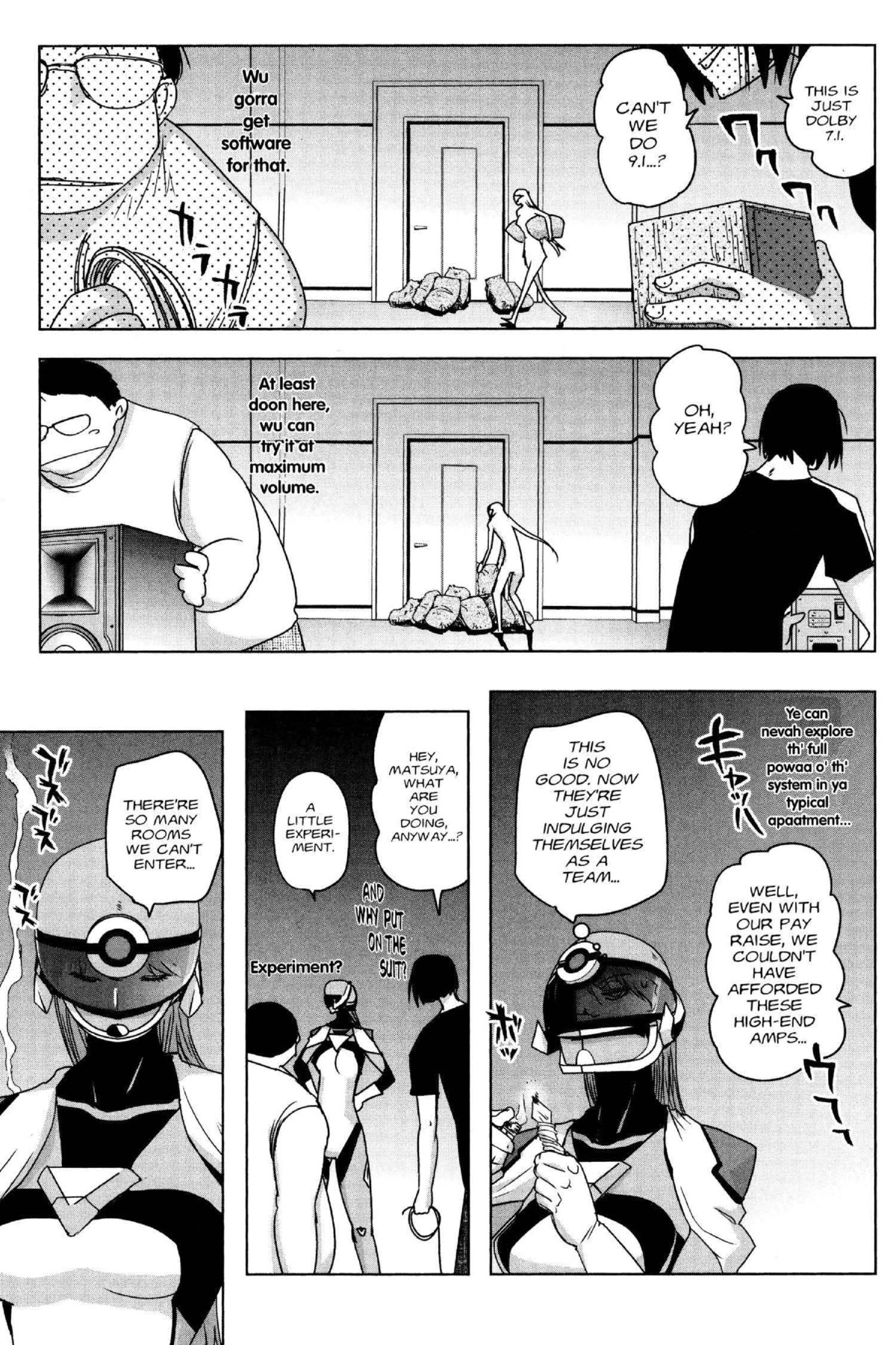 Read Excel Saga chapter 172 image 8 on Lezhin