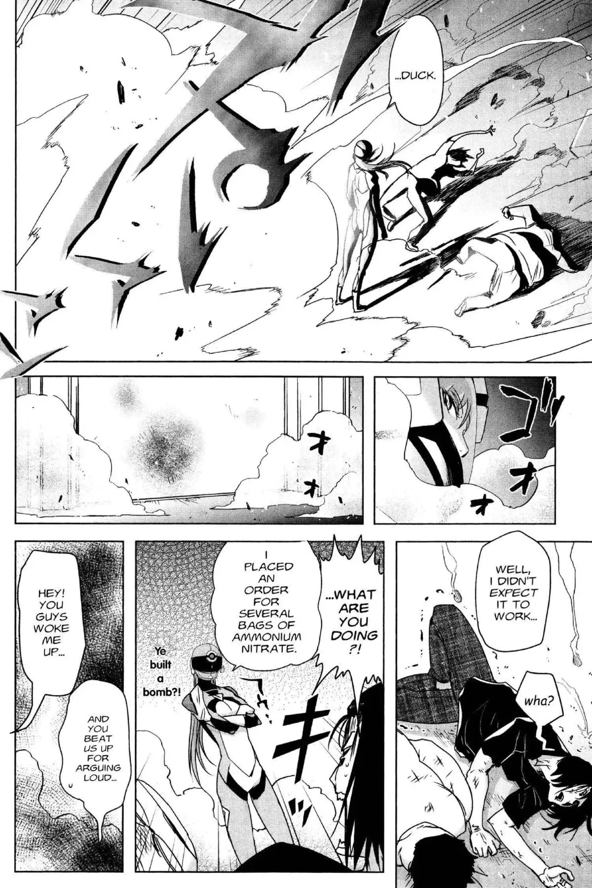 Read Excel Saga chapter 172 image 9 on Lezhin