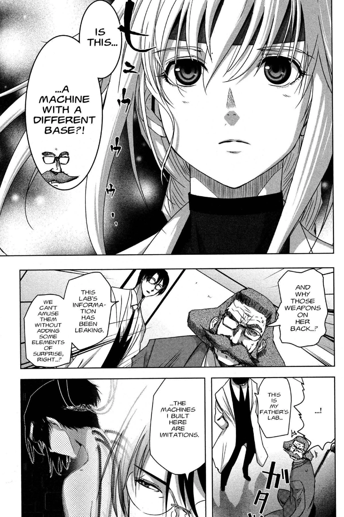 Read Excel Saga chapter 173 image 11 on Lezhin