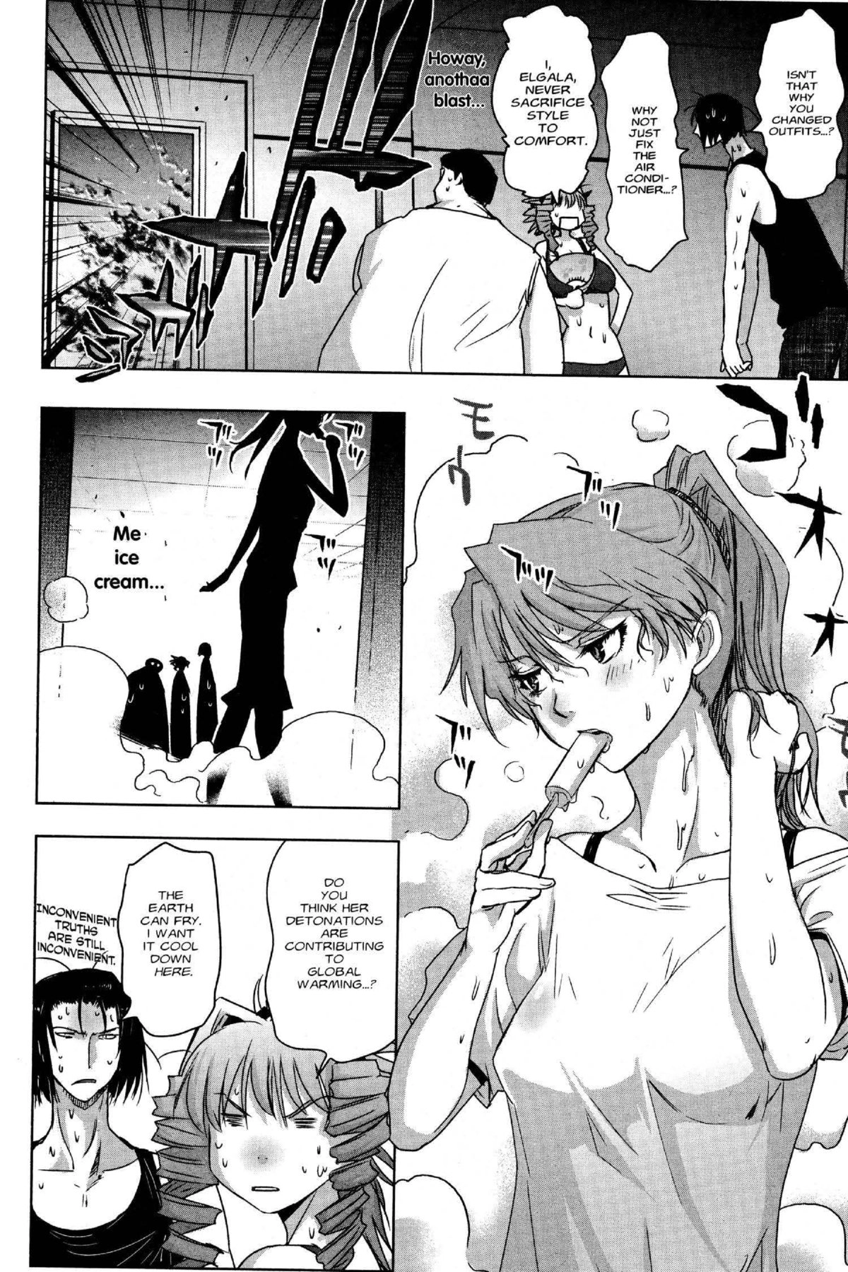 Read Excel Saga chapter 173 image 16 on Lezhin