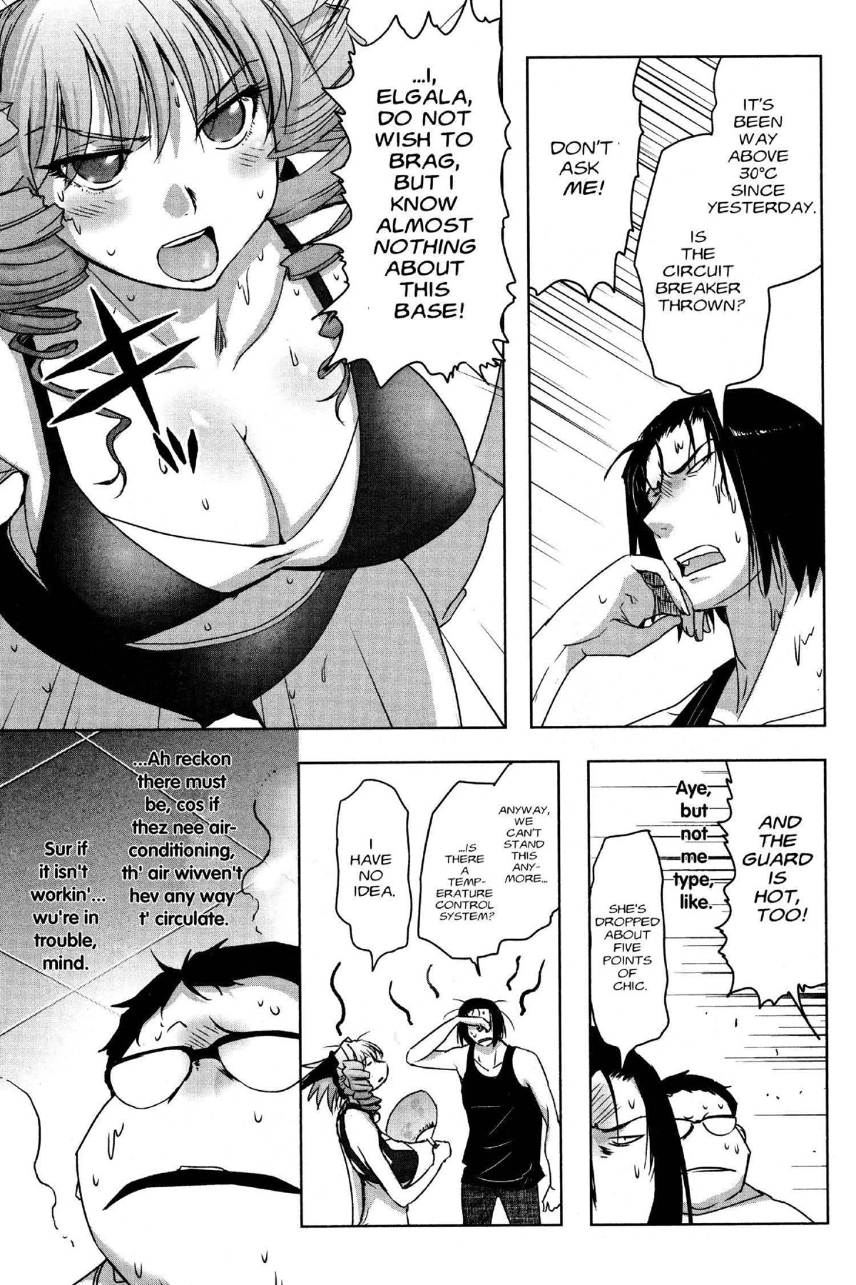 Read Excel Saga chapter 173 image 17 on Lezhin