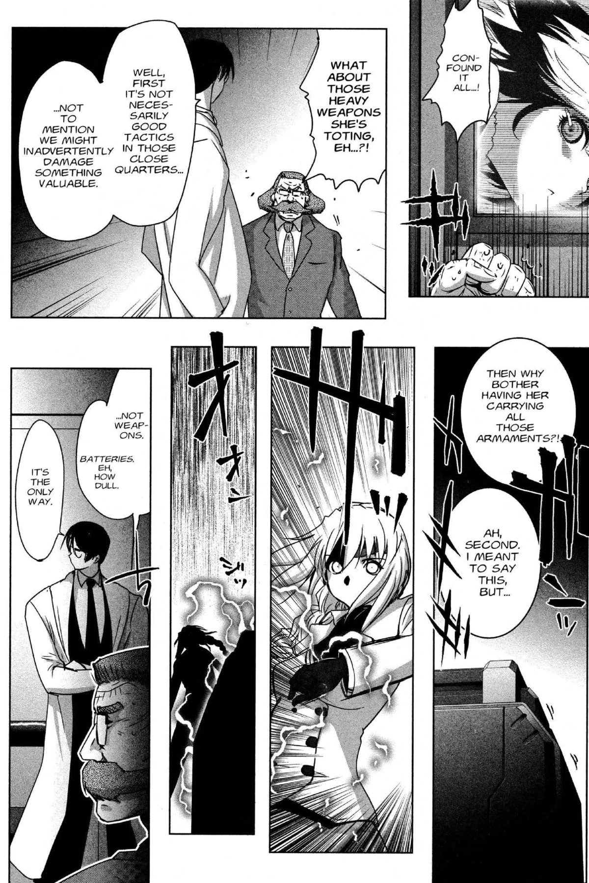 Read Excel Saga chapter 173 image 22 on Lezhin