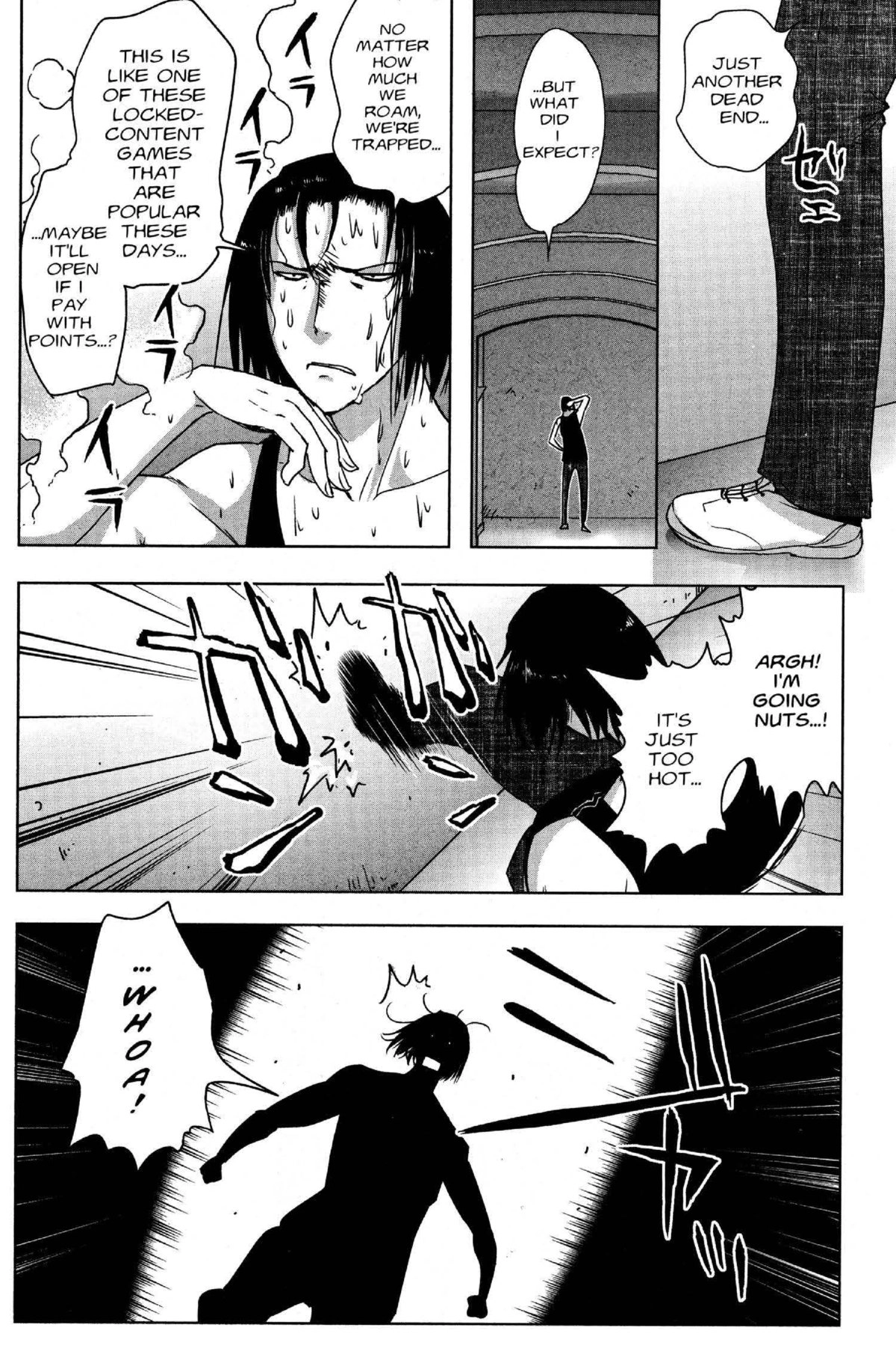 Read Excel Saga chapter 173 image 26 on Lezhin