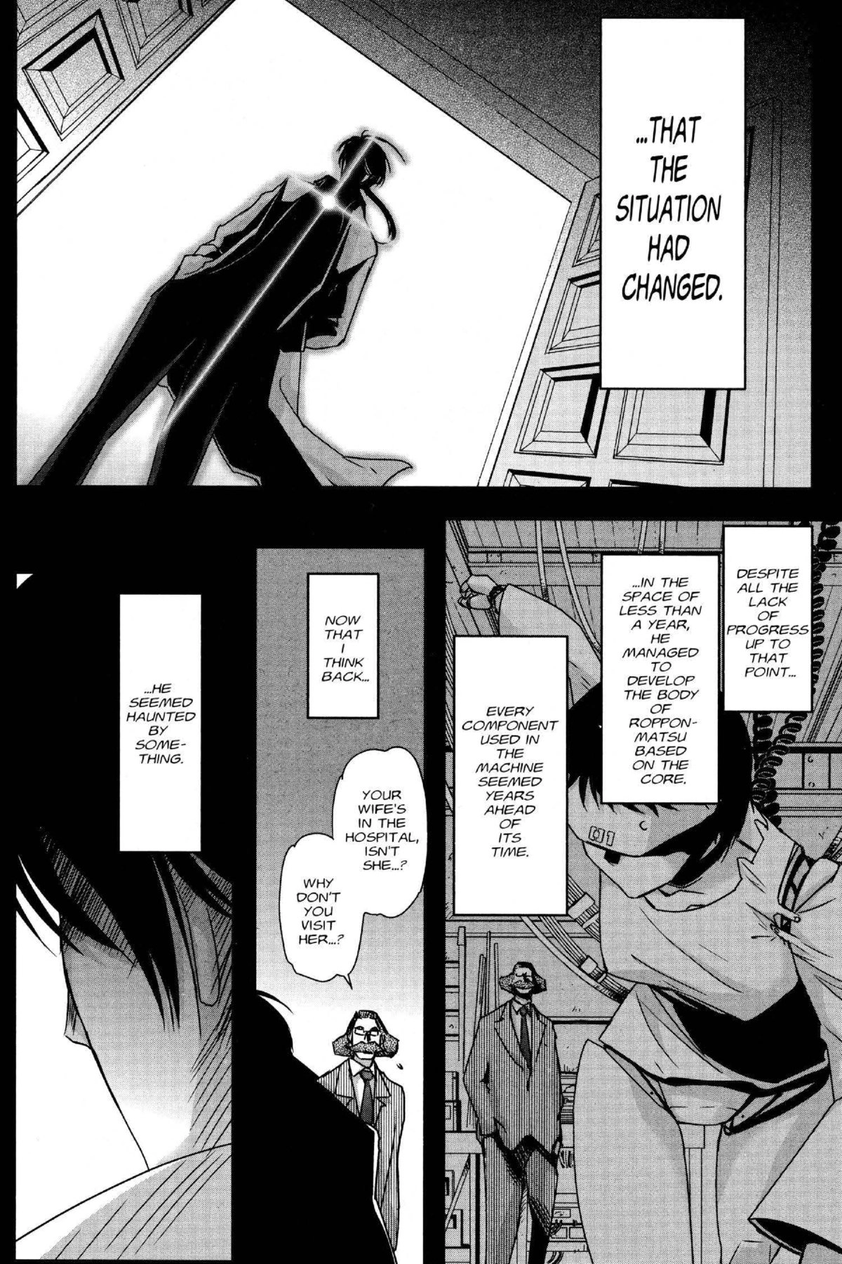 Read Excel Saga chapter 173 image 8 on Lezhin