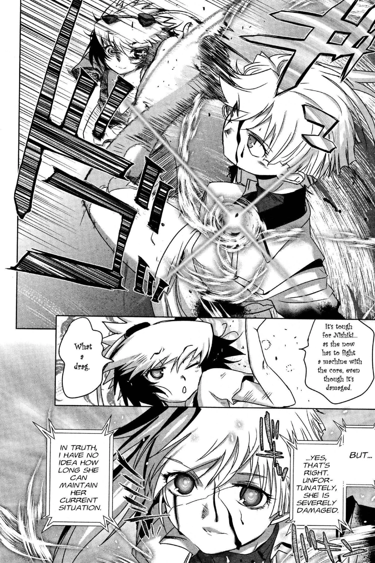 Read Excel Saga chapter 174 image 11 on Lezhin