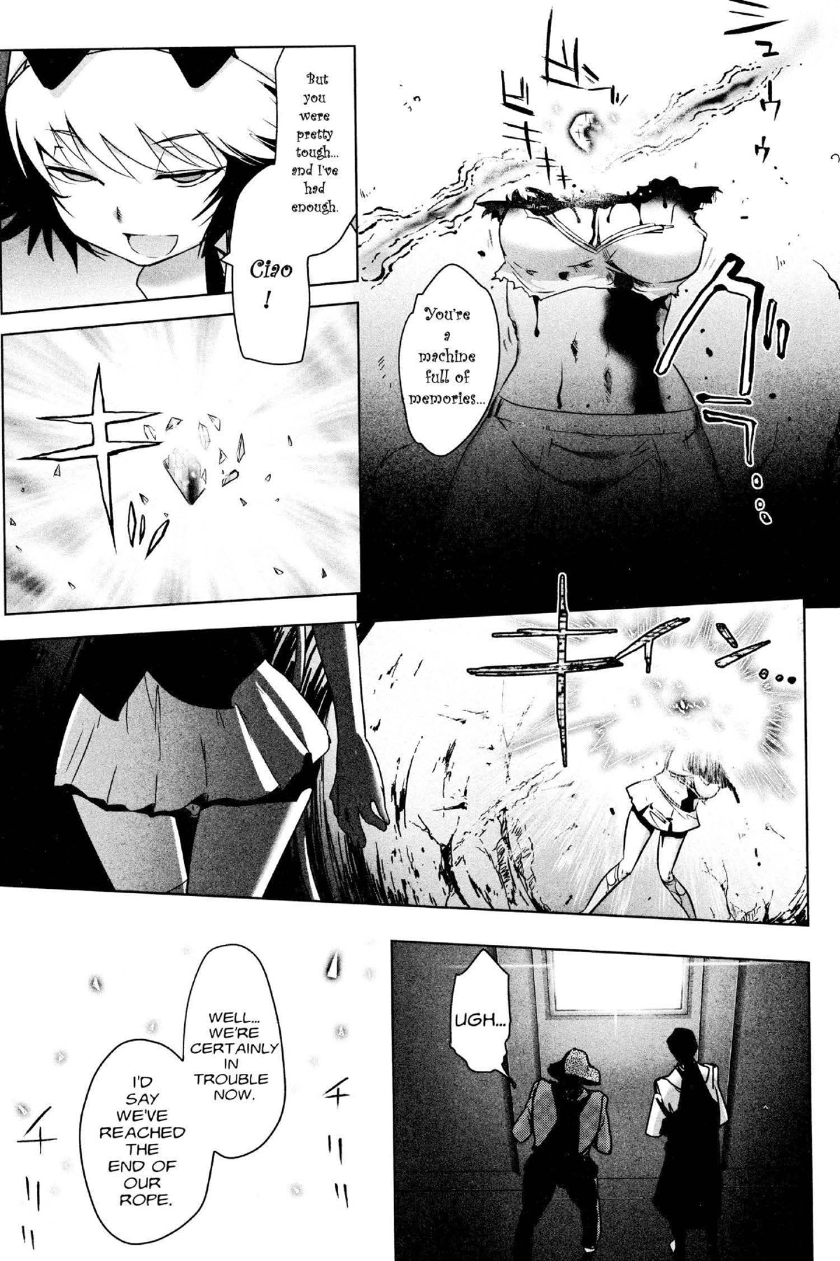 Read Excel Saga chapter 174 image 14 on Lezhin