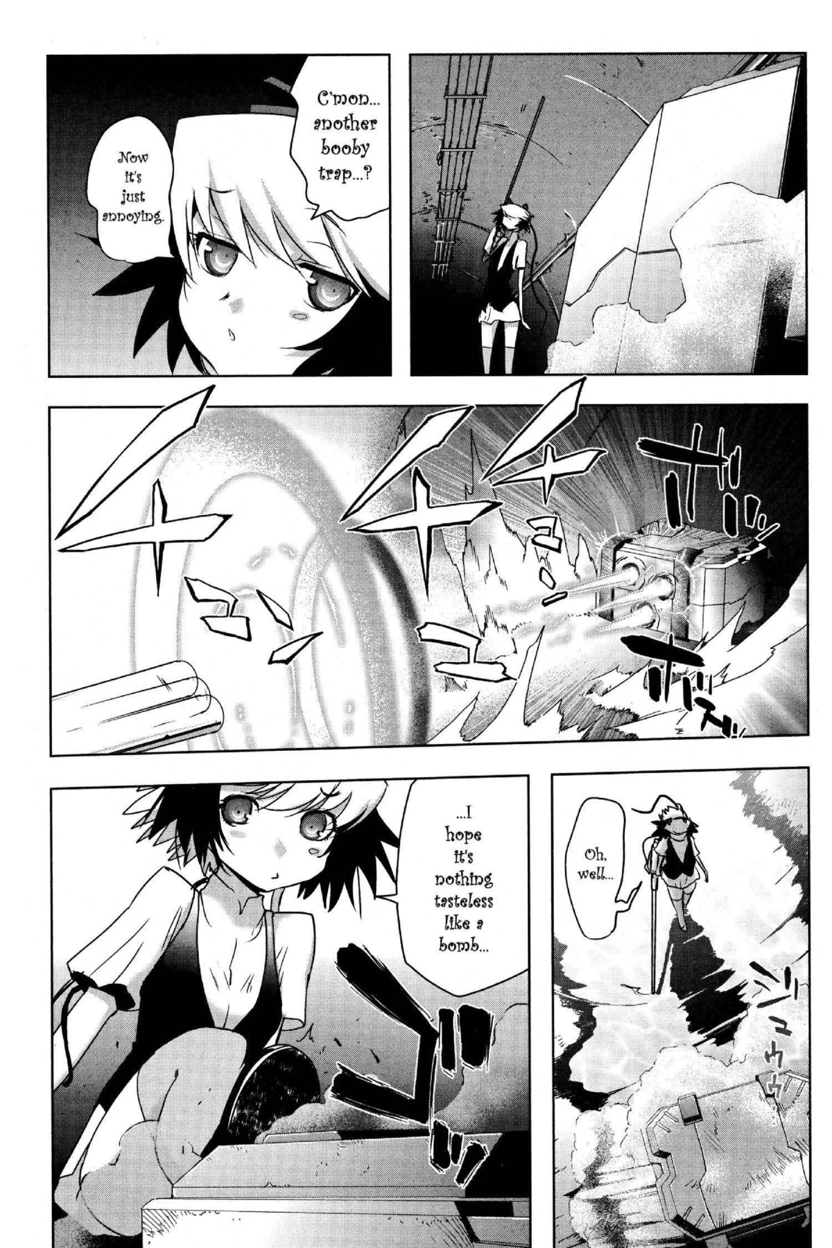 Read Excel Saga chapter 174 image 18 on Lezhin