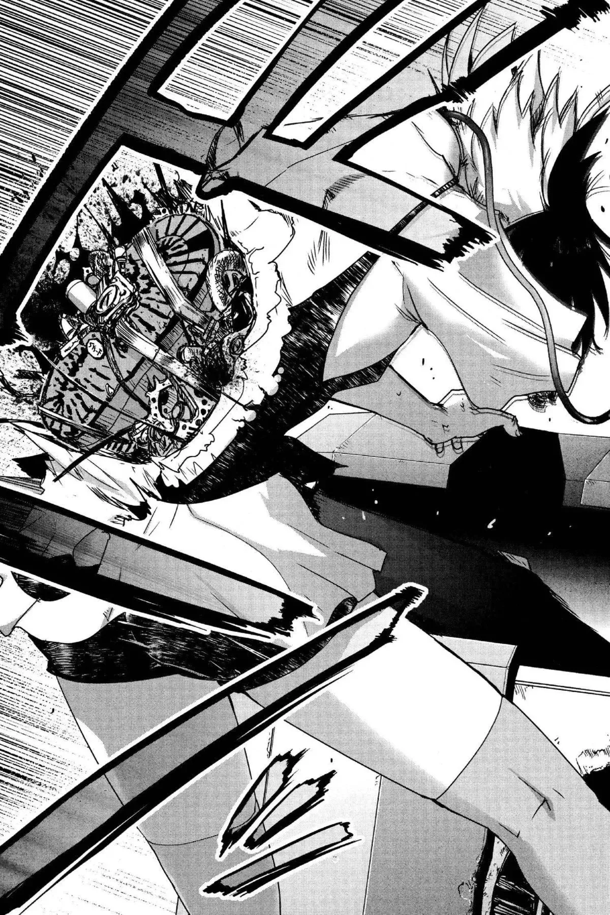 Read Excel Saga chapter 174 image 19 on Lezhin